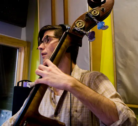 Tracking Upright Bass with Build